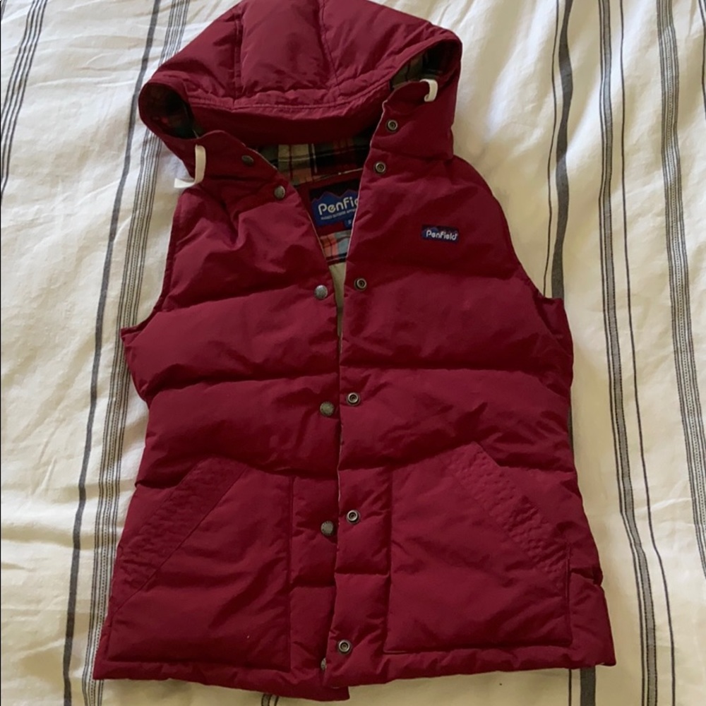 Penfield for Madewell Vest